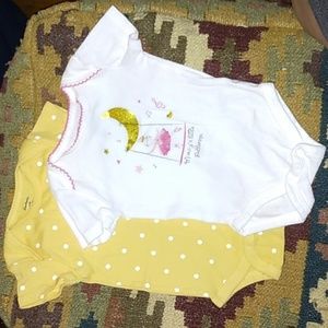 Baby Girl Onsies